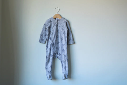 Babygrow c/ pés para Bebé Menina, Bebé Menino de 9 - 12 meses | Clobies
