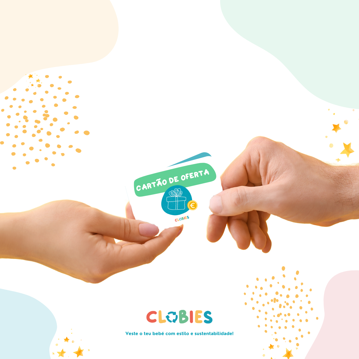 Cartão de Oferta Clobies
