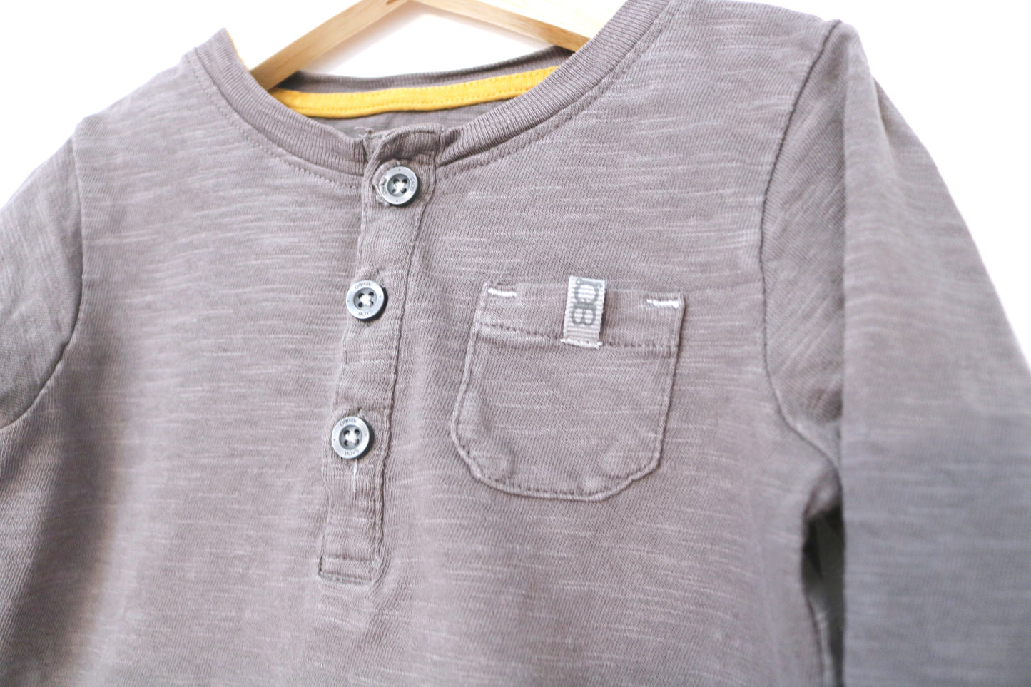 Camisola de Algodão Fina ▪️ Bebé 9 - 12 meses