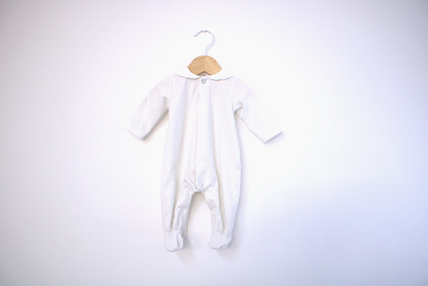 Babygrow c/ pés ▪️ Bebé 0 meses