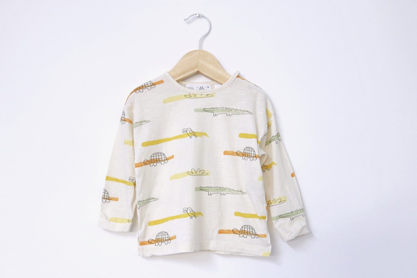 Camisola de Algodão Fina ▪️ Bebé 6 - 9 meses