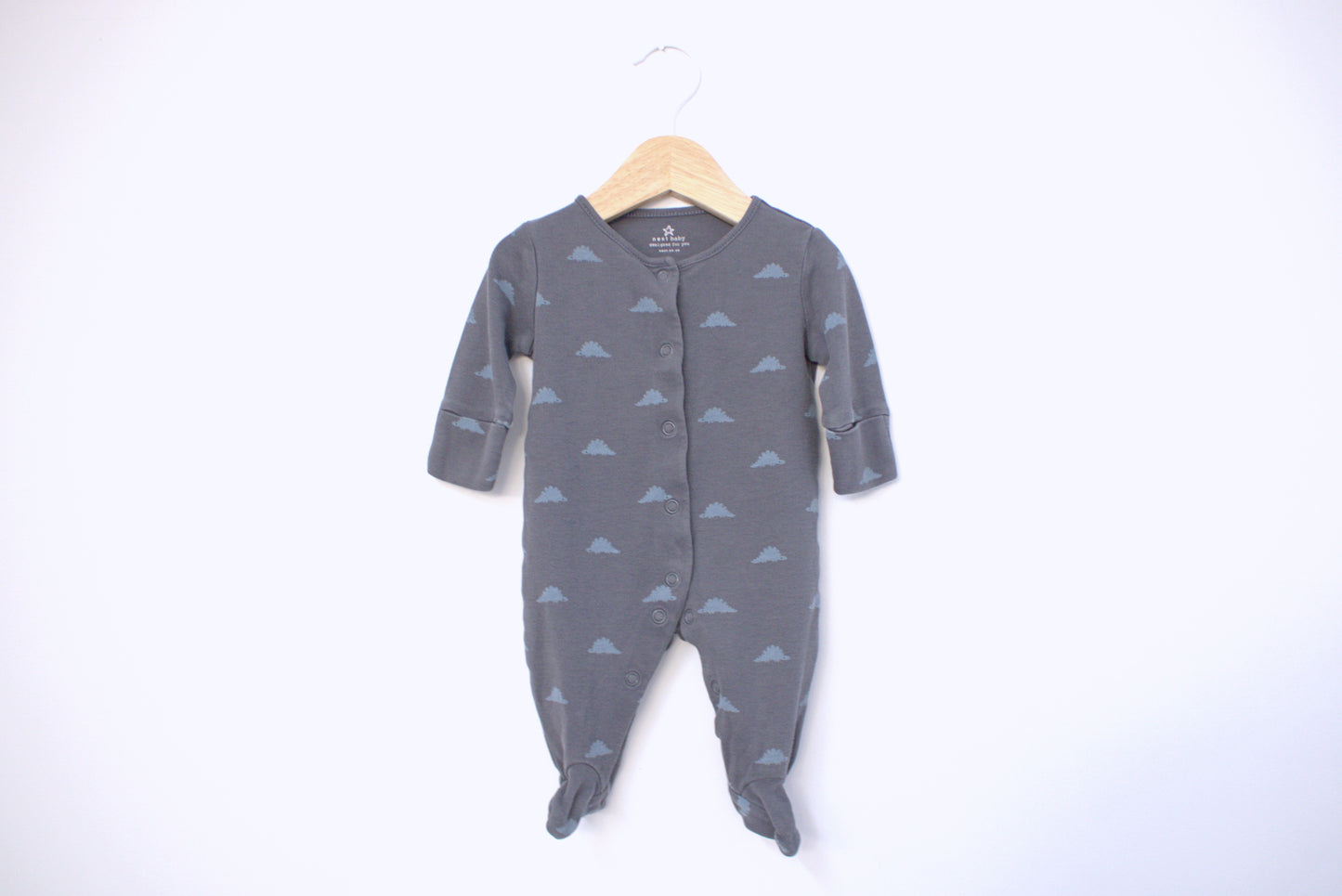 Babygrow c/ pés ▪️ Bebé 0 meses