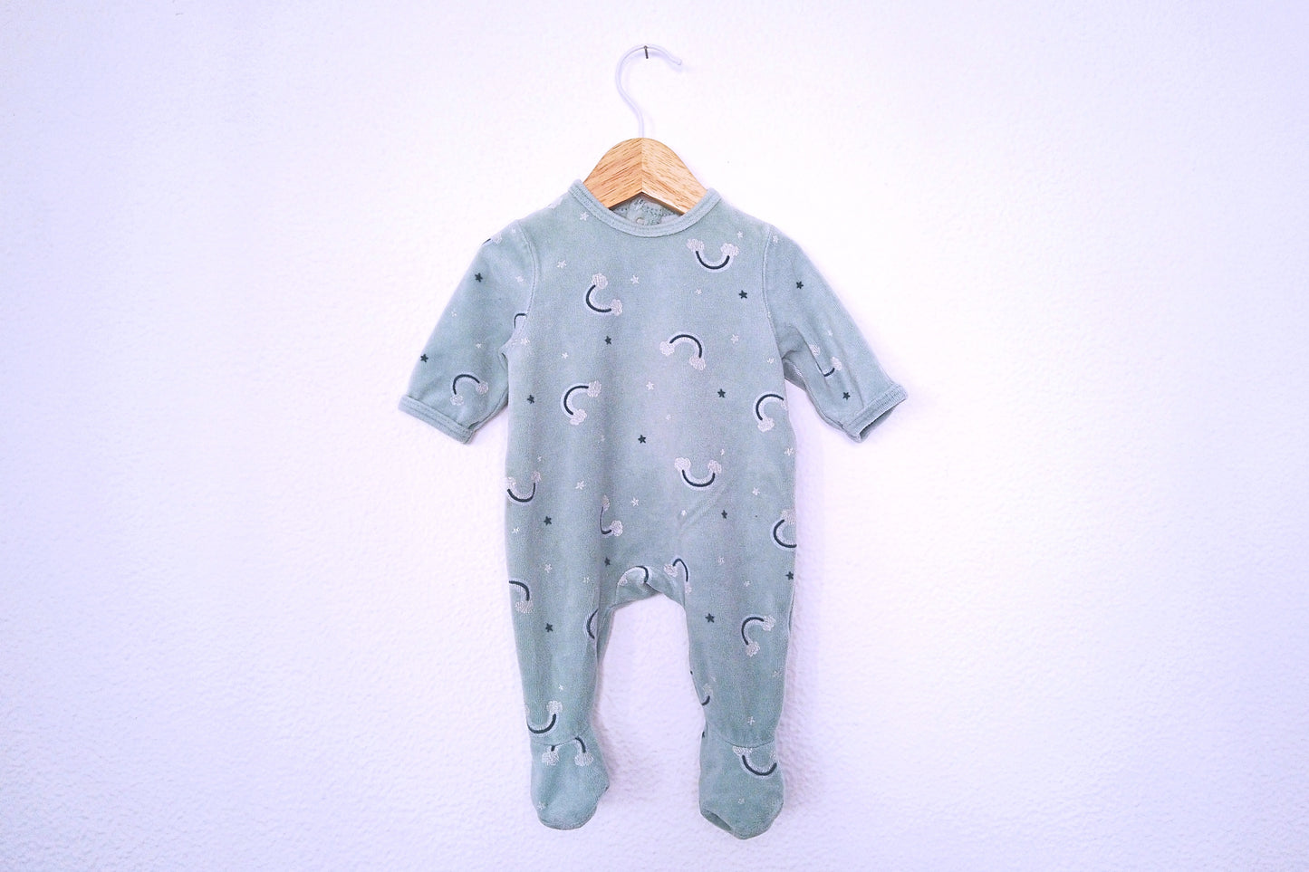 Babygrow c/ pés ▪️ Bebé 0 meses