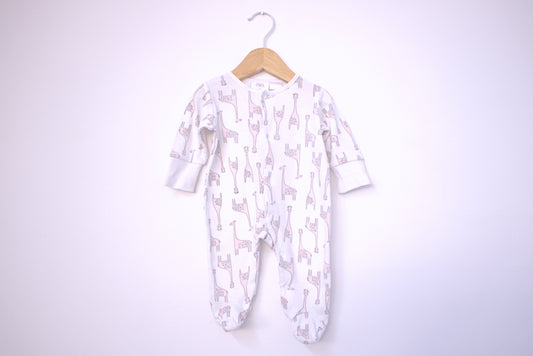 Babygrow c/ pés ▪️ Bebé 0/1 meses