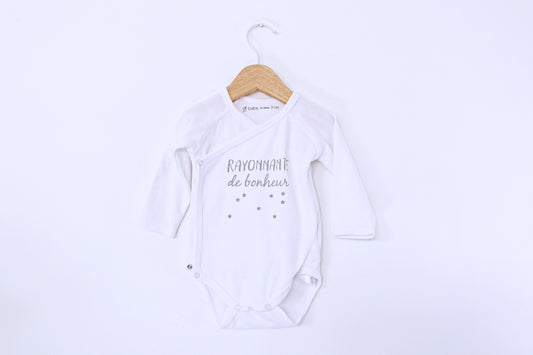 Body manga comprida ▪️ Bebé 9 - 12 meses