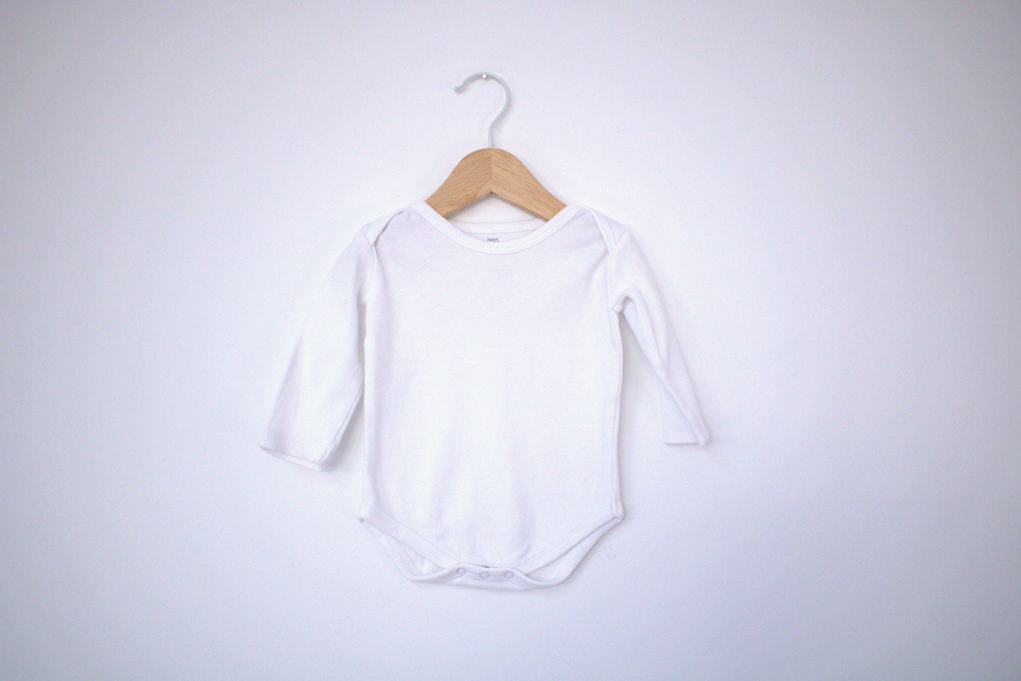 Body manga comprida ▪️ Bebé 3 - 6 meses