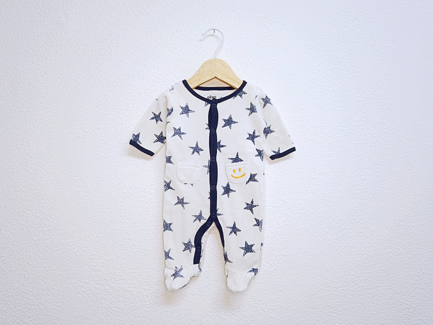 Babygrow c/ pés ▪️ Bebé 0 meses