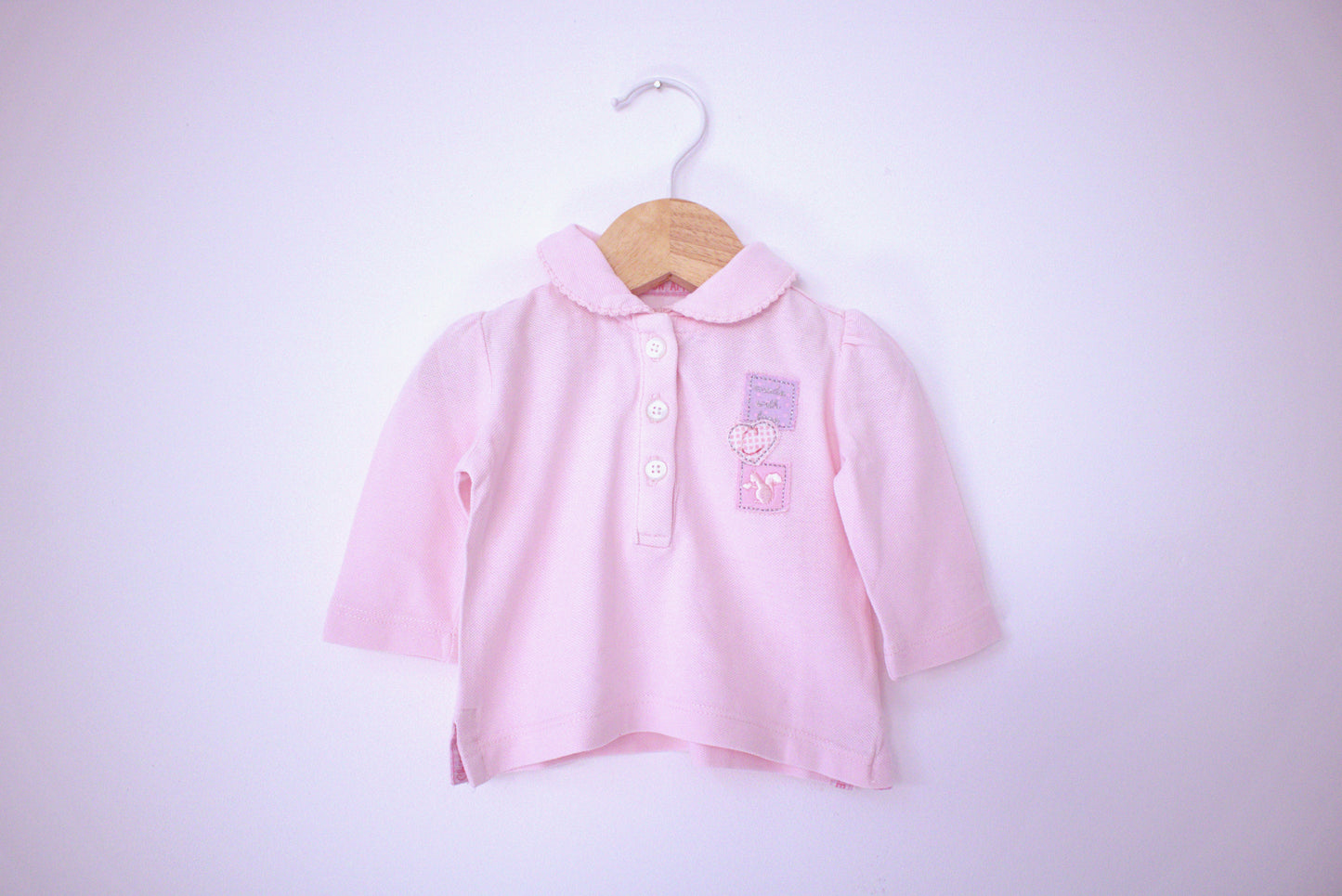Camisola Polo ▪️ Bebé 0/1 meses