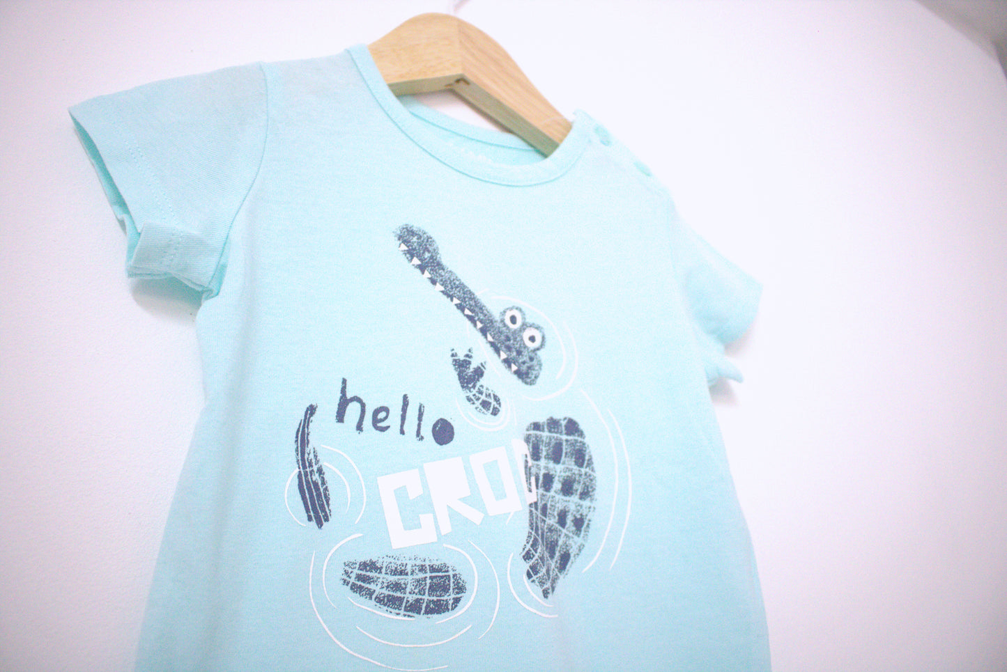 T-shirt ▪️ Bebé 9 - 12 meses