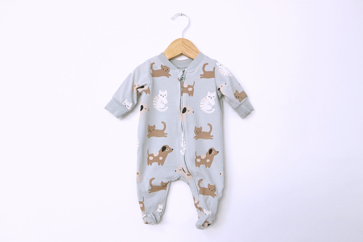 Babygrow c/ pés ▪️ Bebé 0/1 meses