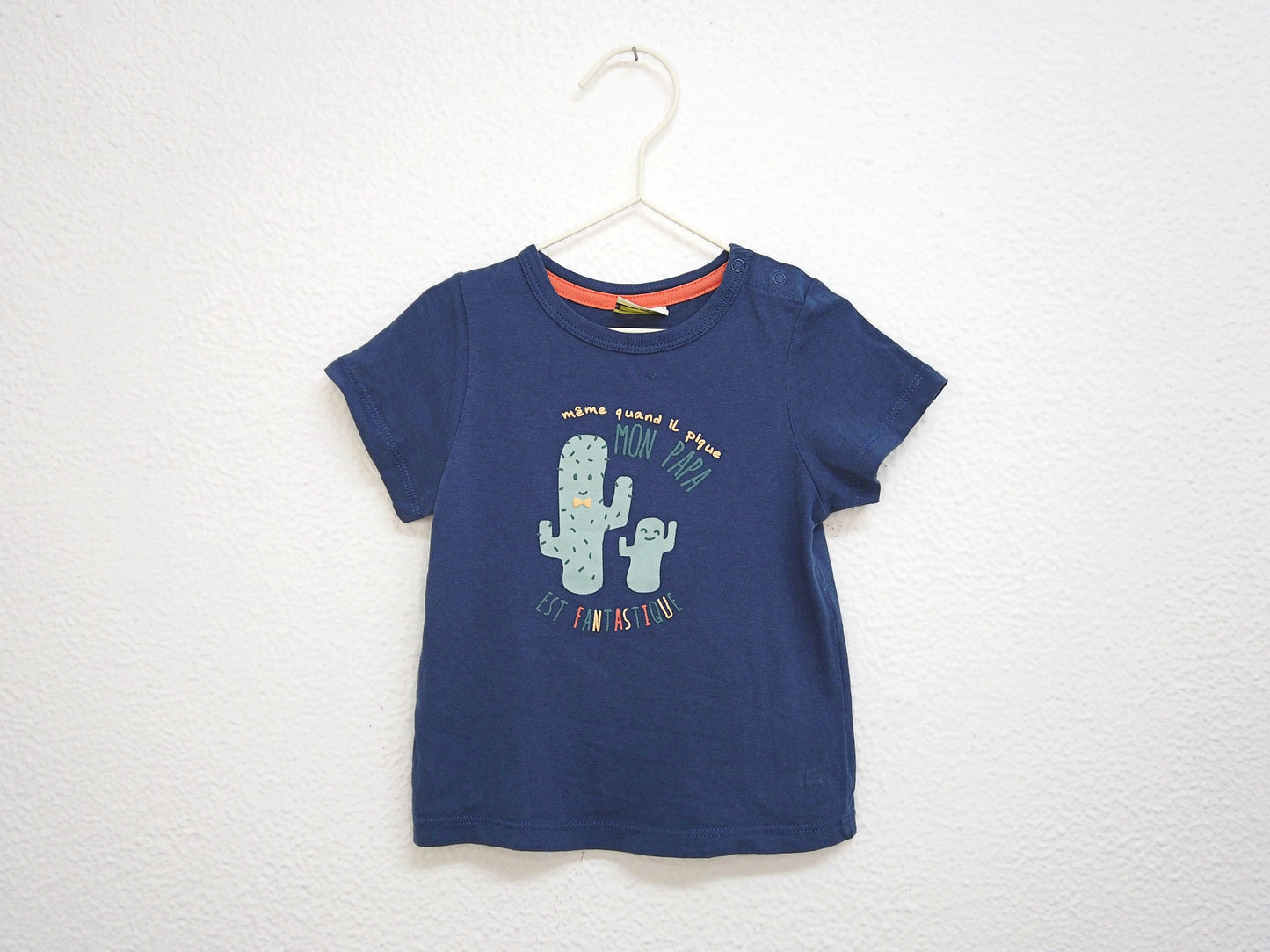 T-shirt ▪️ Bebé 9 - 12 meses