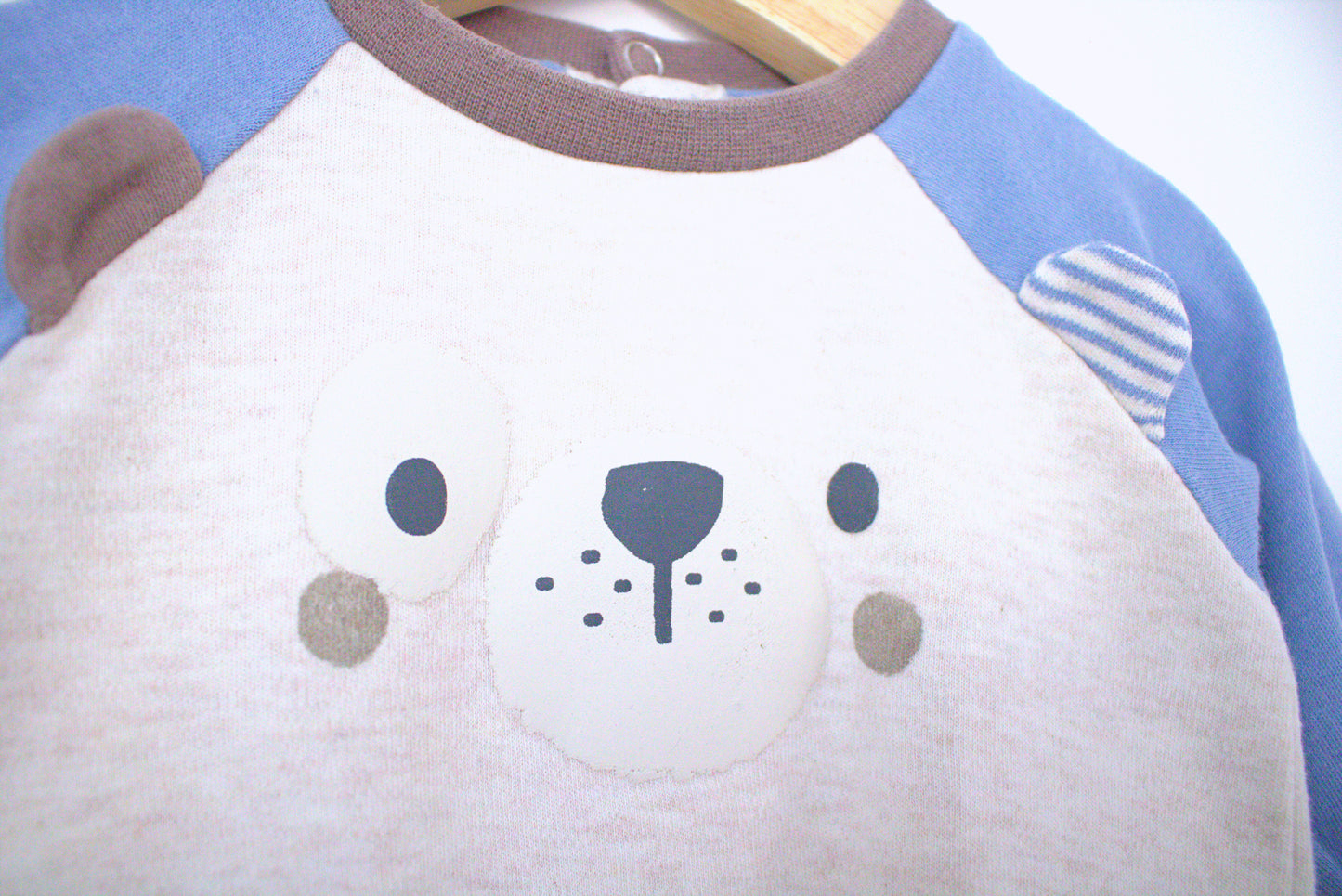 Camisola de Algodão Fina ▪️ Bebé 3 - 6 meses