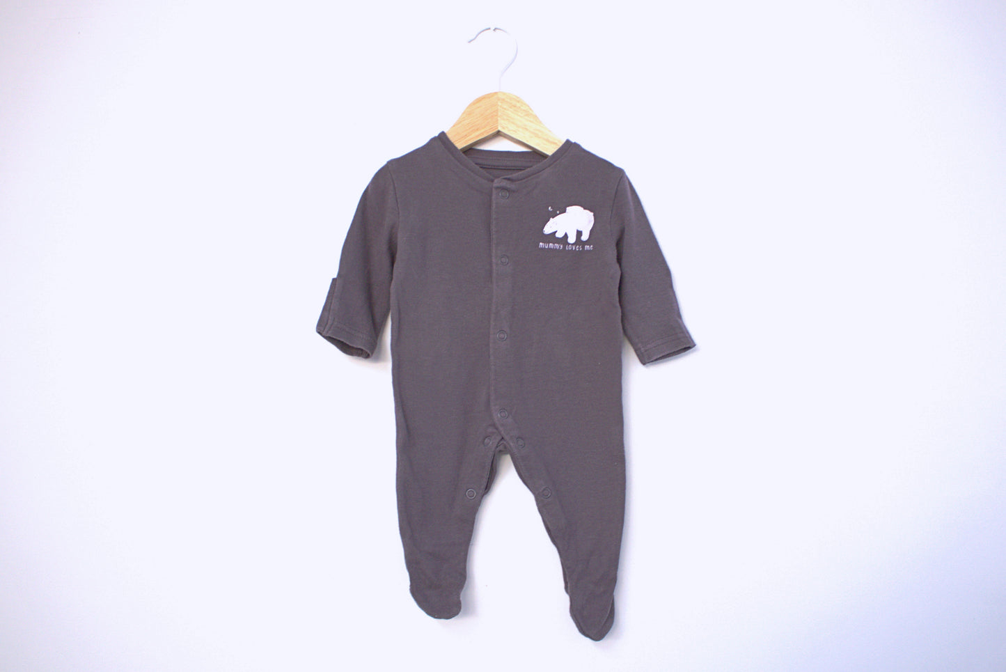 Babygrow c/ pés ▪️ Bebé 0 meses
