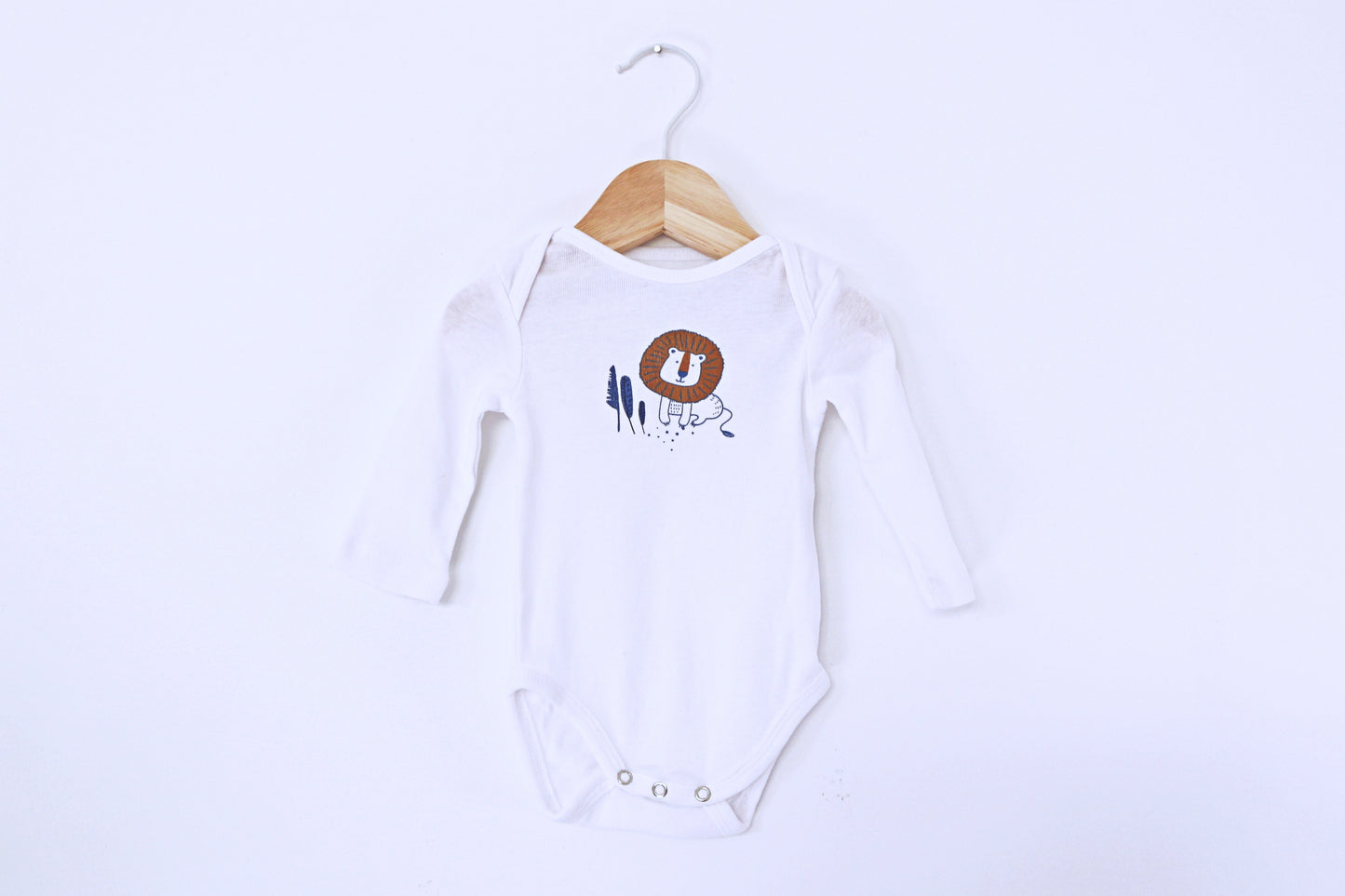 Body manga comprida ▪️ Bebé 0/1 meses