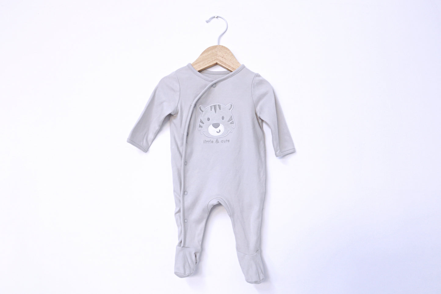 Babygrow c/ pés ▪️ Bebé 0/1 meses