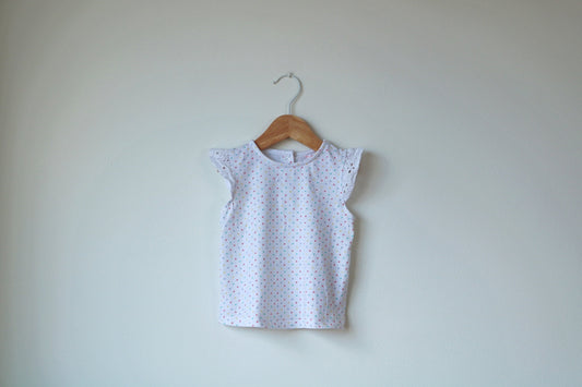 Blusa para Bebé Menina de 9 - 12 meses | Clobies