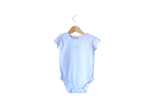 Body manga curta para Bebé Menina, Bebé Menino de 18 - 24 meses | Clobies