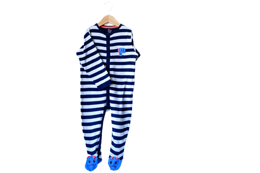 Babygrow c/ pés para Bebé Menino de 18 - 24 meses | Clobies