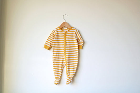 Babygrow c/ pés para Bebé Menina, Bebé Menino de 0/1 meses | Clobies