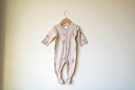 Babygrow c/ pés para Bebé Menina, Bebé Menino de 1 - 3 meses | Clobies