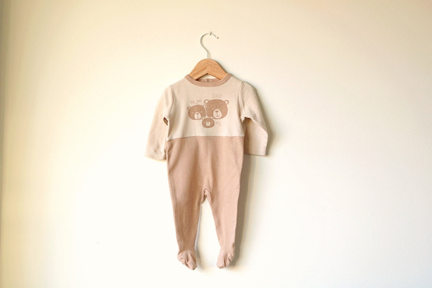 Babygrow c/ pés para Bebé Menina, Bebé Menino de 1 - 3 meses | Clobies