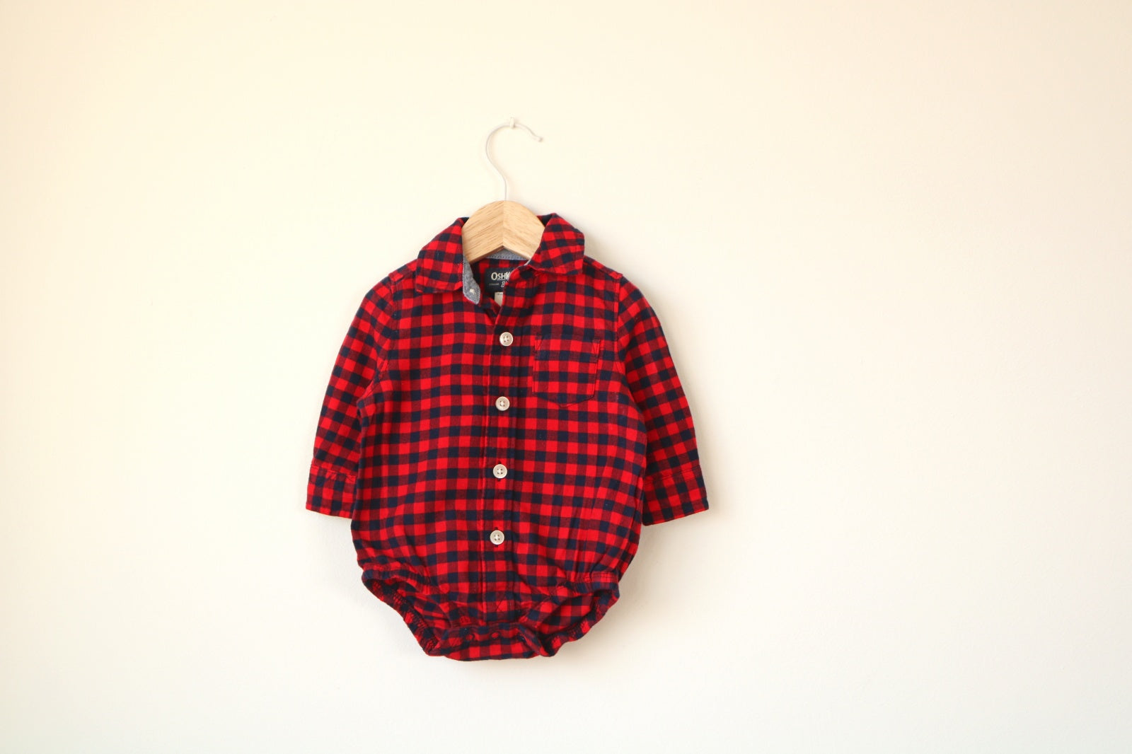 Camisa para Bebé Menino de 3 - 6 meses | Clobies