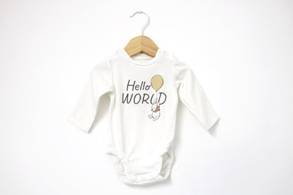 Long sleeve bodysuit ▪️ Baby 1 - 3 months