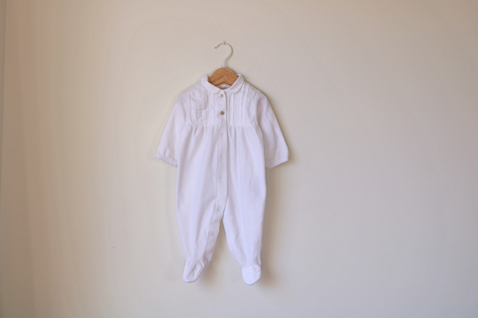 Babygrow c/ pés para Bebé Menina, Bebé Menino de 1 - 3 meses | Clobies