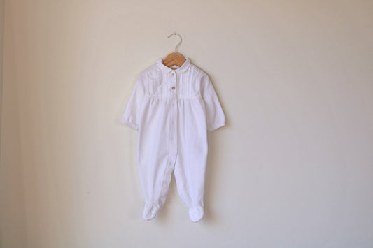 Babygrow c/ pés para Bebé Menina, Bebé Menino de 1 - 3 meses | Clobies