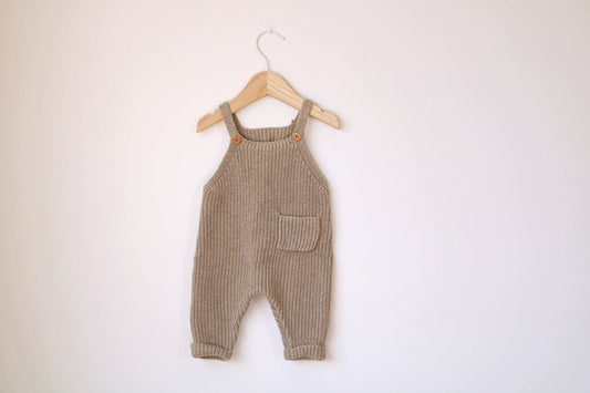 Jardineira/macacão c/pernas para Bebé Menina, Bebé Menino de 1 - 3 meses | Clobies