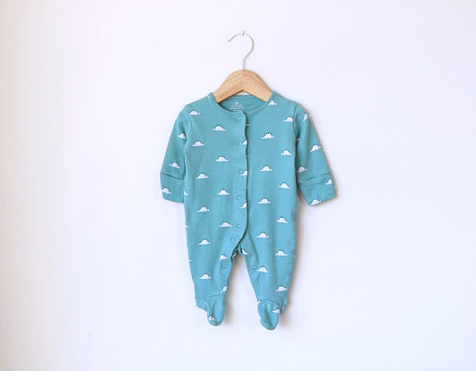 Babygrow c/ pés ▪️ Bebé 0 meses