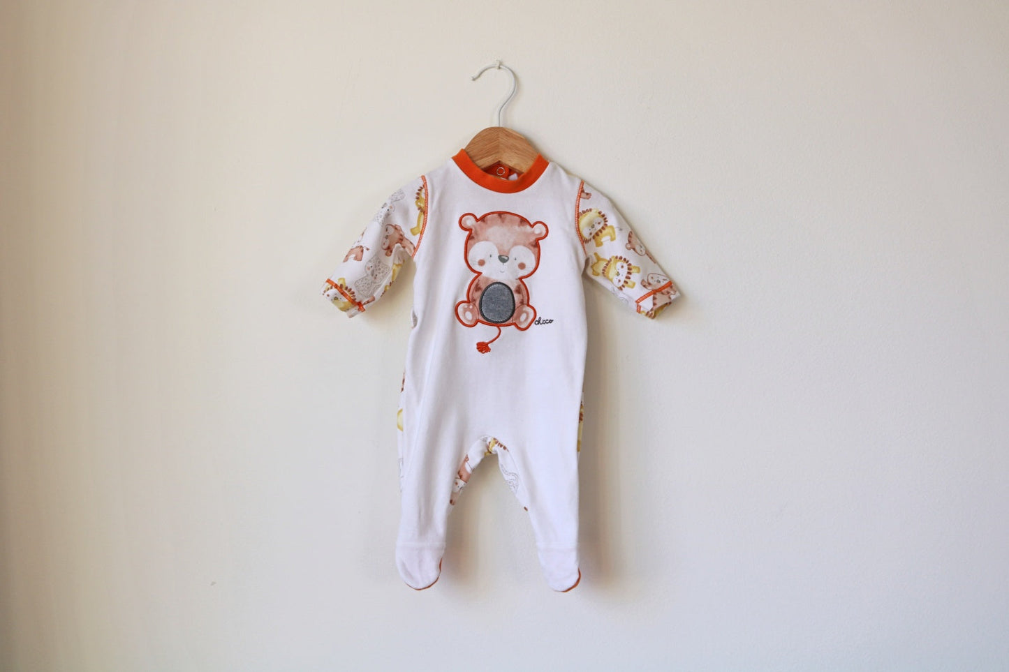 Babygrow c/ pés para Bebé Menina, Bebé Menino de 0/1 meses | Clobies