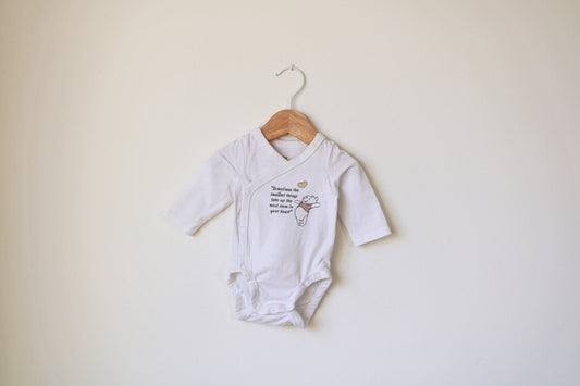 Body manga comprida para Bebé Menina, Bebé Menino de 0/1 meses | Clobies