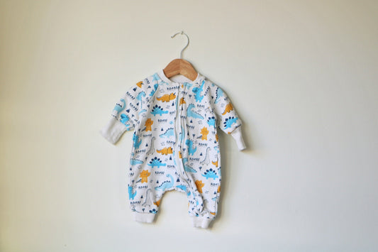 Babygrow s/pés para Bebé Menino de 0/1 meses | Clobies