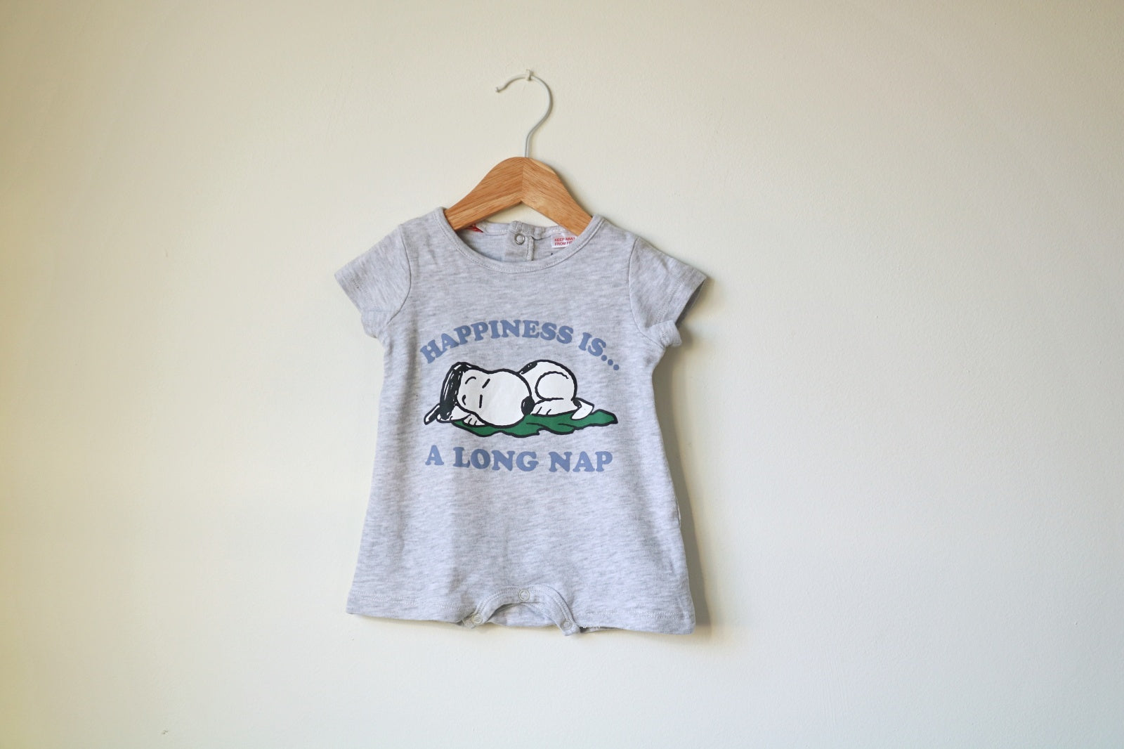 Pijama macacão manga curta para Bebé Menina, Bebé Menino de 3 - 6 meses | Clobies