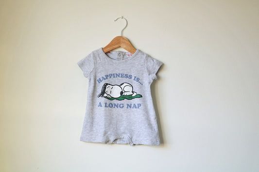 Pijama macacão manga curta para Bebé Menina, Bebé Menino de 3 - 6 meses | Clobies