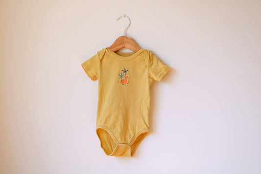 Body manga curta para Bebé Menina, Bebé Menino de 3 - 6 meses | Clobies