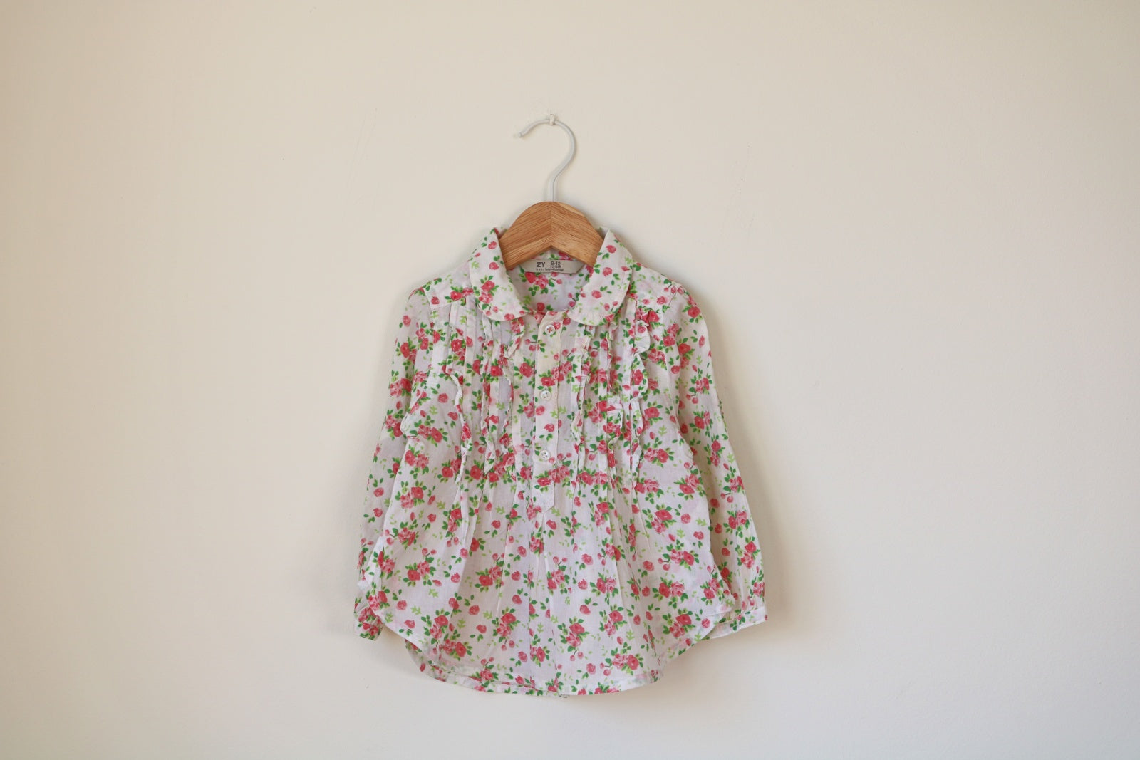 Blusa para Bebé Menina de 9 - 12 meses | Clobies