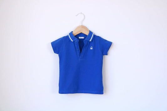 Polo para Bebé Menino de 6 - 9 meses | Clobies