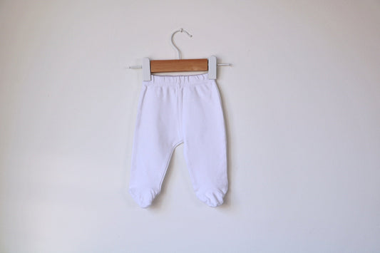 Calças c/ pés para Bebé Menina, Bebé Menino de 0/1 meses | Clobies