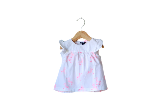 Blusa para Bebé Menina de 1 - 3 meses | Clobies