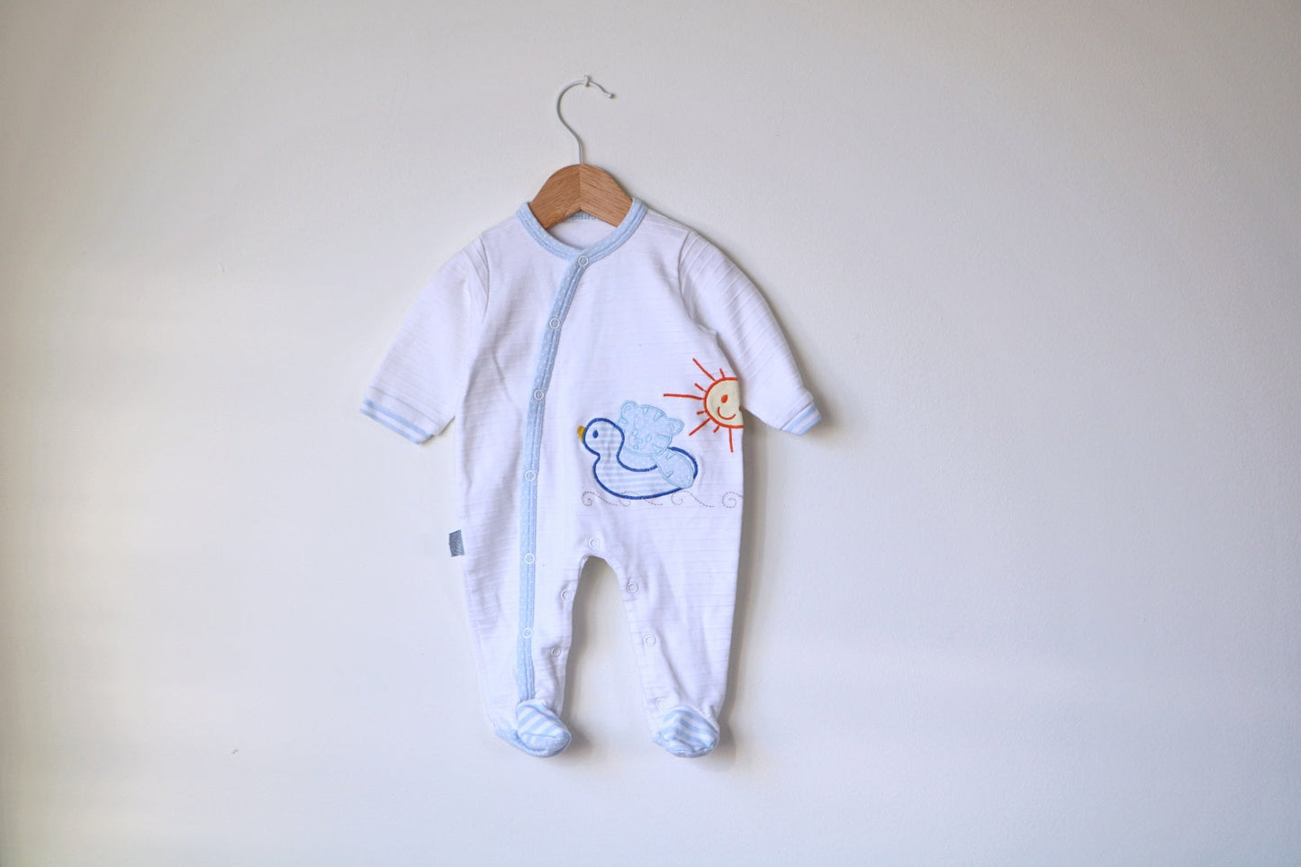 Babygrow c/ pés para Bebé Menina, Bebé Menino de 0/1 meses | Clobies