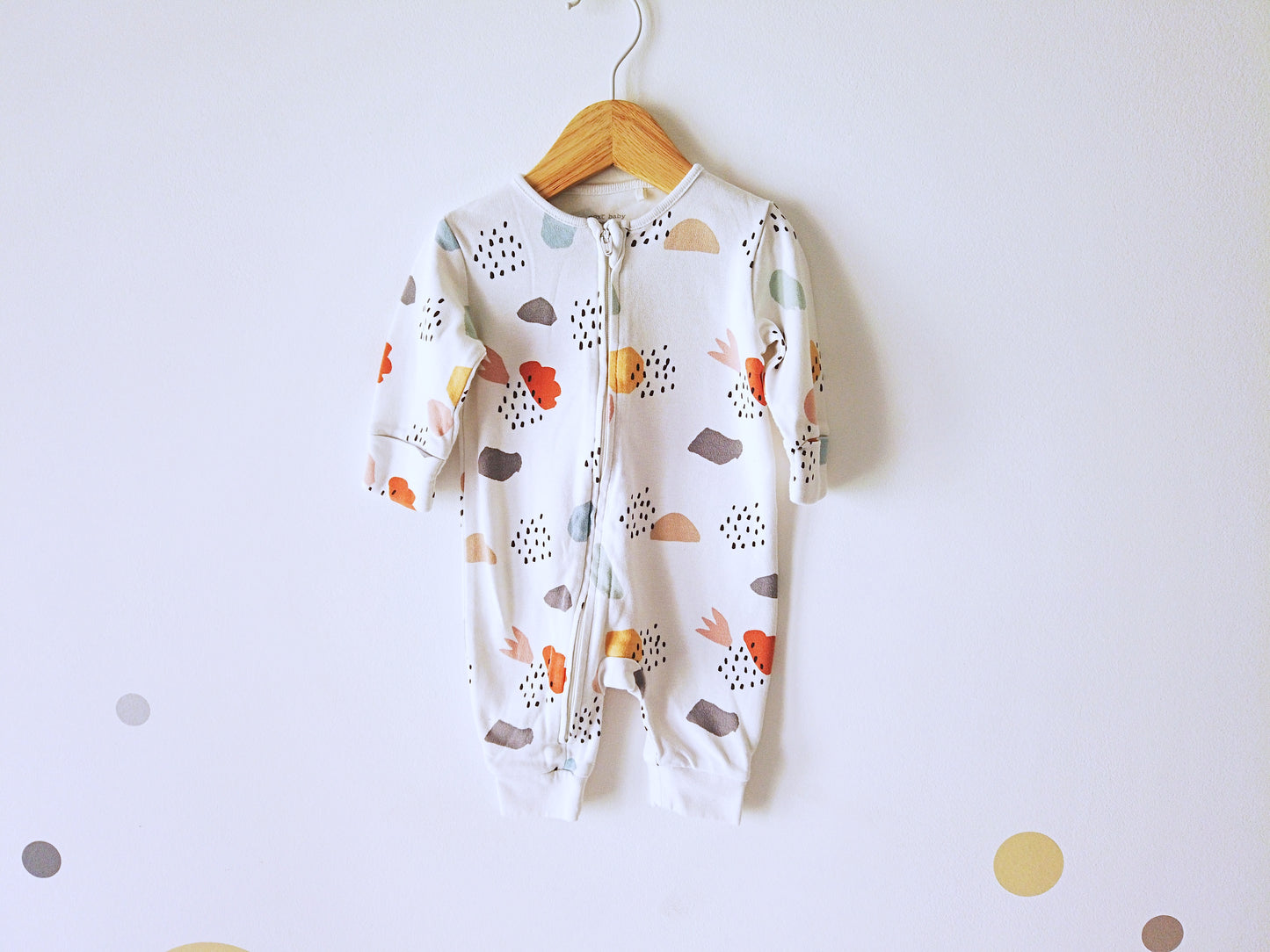 Babygrow s/pés ▪️ Bebé 0/1 meses
