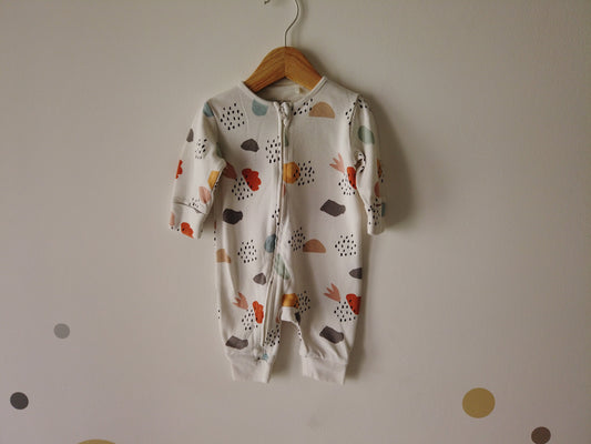 Babygrow s/pés para Bebé Menina, Bebé Menino de 0/1 meses | Clobies