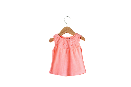 Top para Bebé Menina de 1 - 3 meses | Clobies