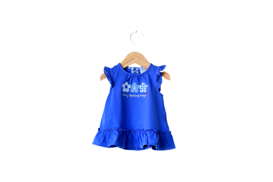 Top para Bebé Menina de 3 - 6 meses | Clobies