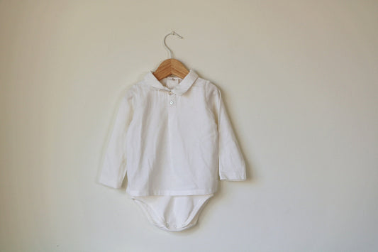 Camisa para Bebé Menino de 9 - 12 meses | Clobies