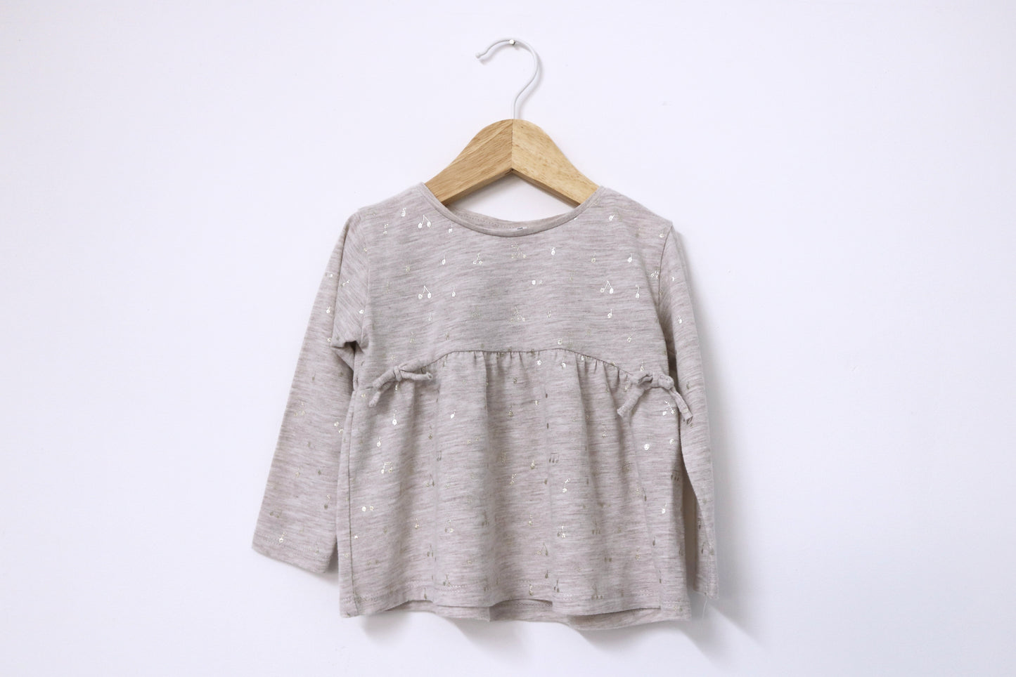 Camisola de Algodão Fina ▪️ Bebé 12 - 18 meses