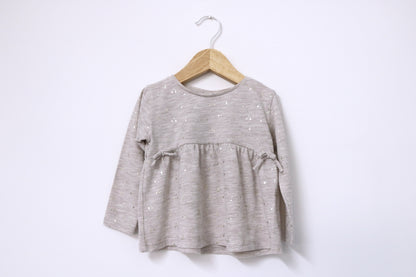 Camisola de Algodão Fina ▪️ Bebé 12 - 18 meses