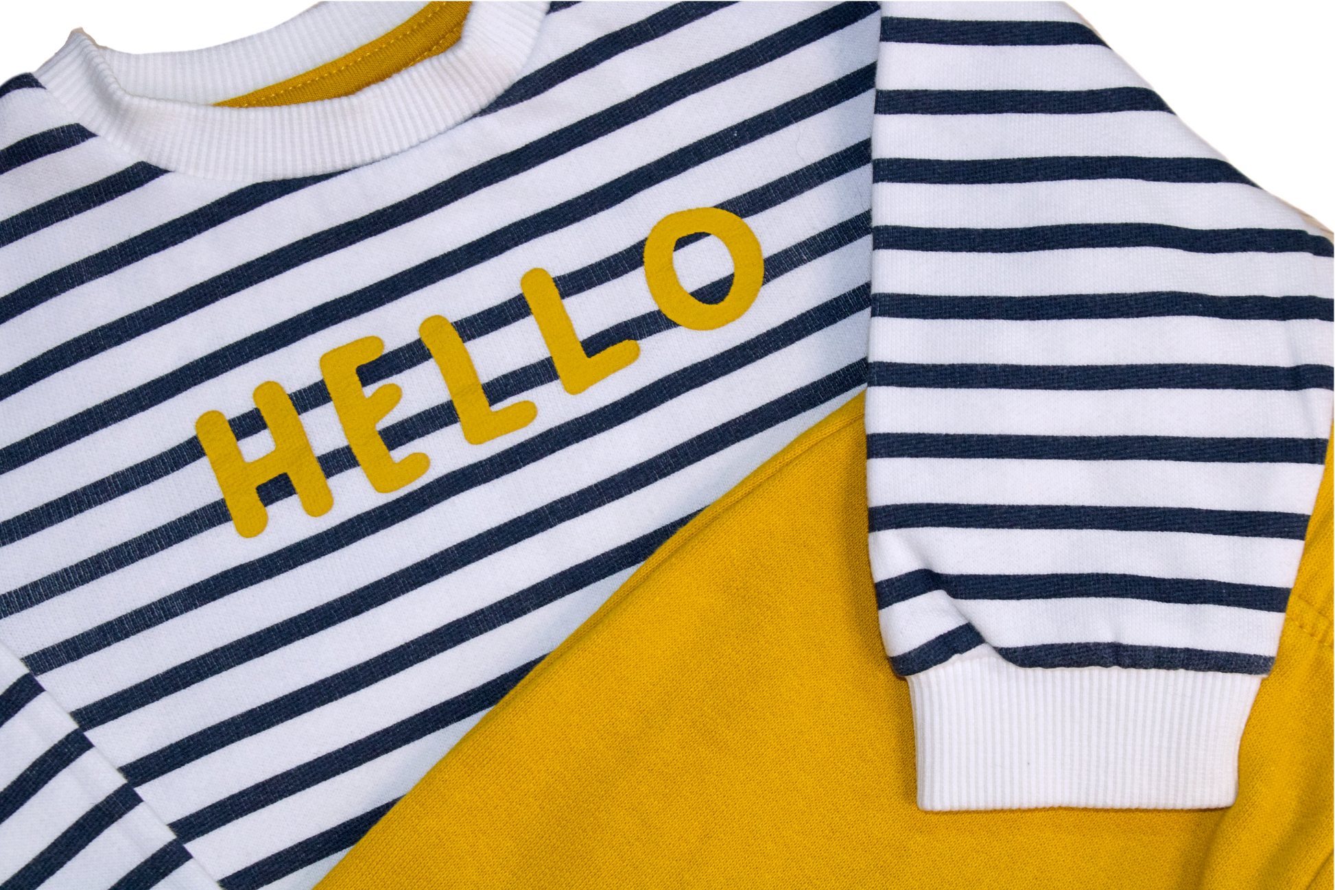 Clobies | Conjunto 'Hello' para Bebé Menina, Bebé Menino de 6 - 9 meses